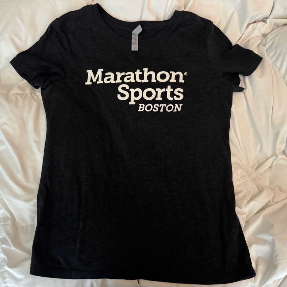 Next Level Apparel Charcoal T-Shirt